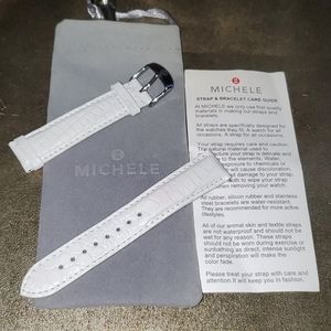 Genuine My Michele alligator watch band